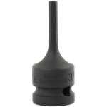1/2" Impact Hex Socket Bit 3/16"