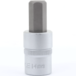 1/2" Drive Hex Socket Bit 14MM 55MM Length