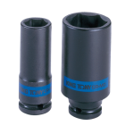 1/2" Drive 12MM Deep Impact Socket 6PT Cr-Mo