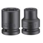3/4" Drive Impact Socket 2-1/4" 72MM Length 6PT