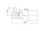 1/2" Drive Universal Joint - Image 2