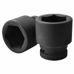 1" Drive 6PT Flank Impact Socket 43MM 70MM Length