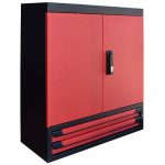 2 Drawer Tool Cabinet With 15PC Hooks
