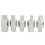5PC Fill & Drain Plug Spanner Key Set - Image 2