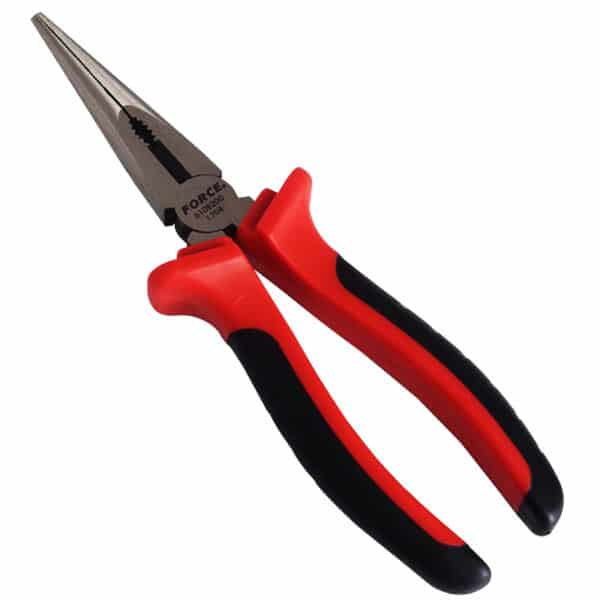 610B200-web-2-600x600-1.jpg Long Nose Pliers 8" - Image 1