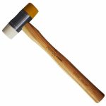Soft Face Hammer Yellow PU + White Nylon