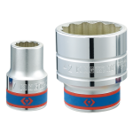 3/4" Drive Socket 32MM 12PT Chrome