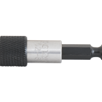 1/4" Quick Release Bit Holder 1/4" x 75MM Magnetic
