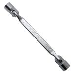 Hinged Star Socket Wrench E22 X E24 277MM Length
