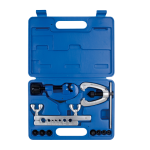 10PC 45PT Flaring Tool Set - Copper Pipe Flare Tool Kit for Refrigeration & Air Conditioning