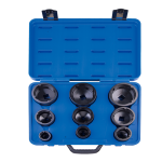 9PC Axial Locknut Socket Set