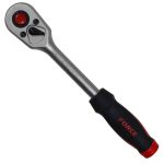3/8" Drive QR Pear Ratchet Handle 30 Teeth 198MM Length