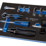 TPMS Torque Assist Tool Set Blue Plastic Case