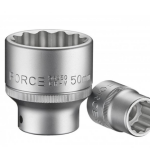 3/4" Drive 12PT Flank Socket 18