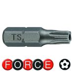 1/4" FIVE-SIDED STAR TAMPER BIT TS30