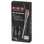 6PC Screwdriver Set Slotted & Phillips (+/-)