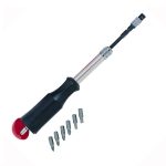 8PC 1/4" Bit & Driver Set