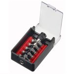 11PC 1/4" Star Bit Set T7-T40 25MM Length