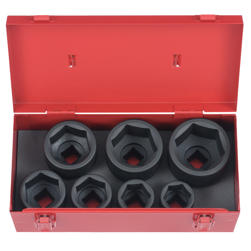 6071_001__70181.1698659802.jpg 7PC 3/4" Drive 6PT Impact Socket Set - Image 1