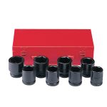 8PC 3/4" Drive 6PT Impact Socket Set 26-38MM