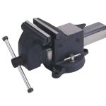 Forged Steel Bench Vise 4" JO 8.4TD
