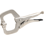 Locking C Clamp With Pad 6"