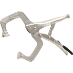Locking C Clamp With Pad 11" - Image 2