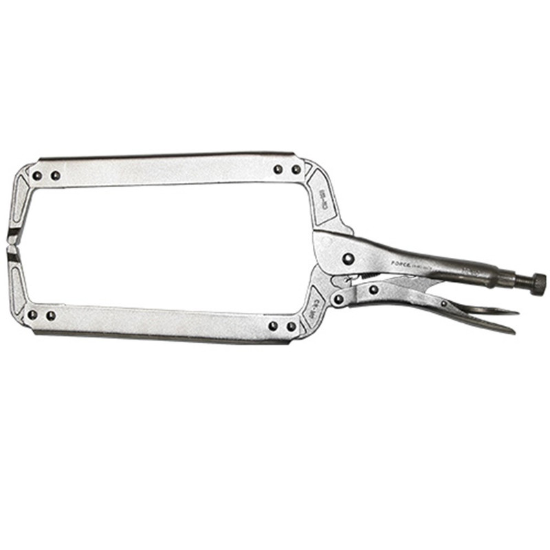 66018_001__33851.1698659965.jpg Locking C Clamp Easy Release 18" - Image 1