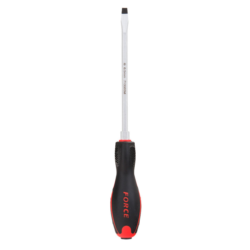 713065m_001_1__48144.1698660052.jpg Hammer Screwdriver 6" Flat 6.5MM Tip - Image 1
