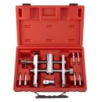 8PC Adjustable Wheel Bearing Lock Nut Wrench Set